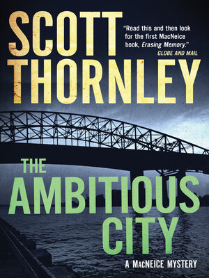 cover image of The Ambitious City